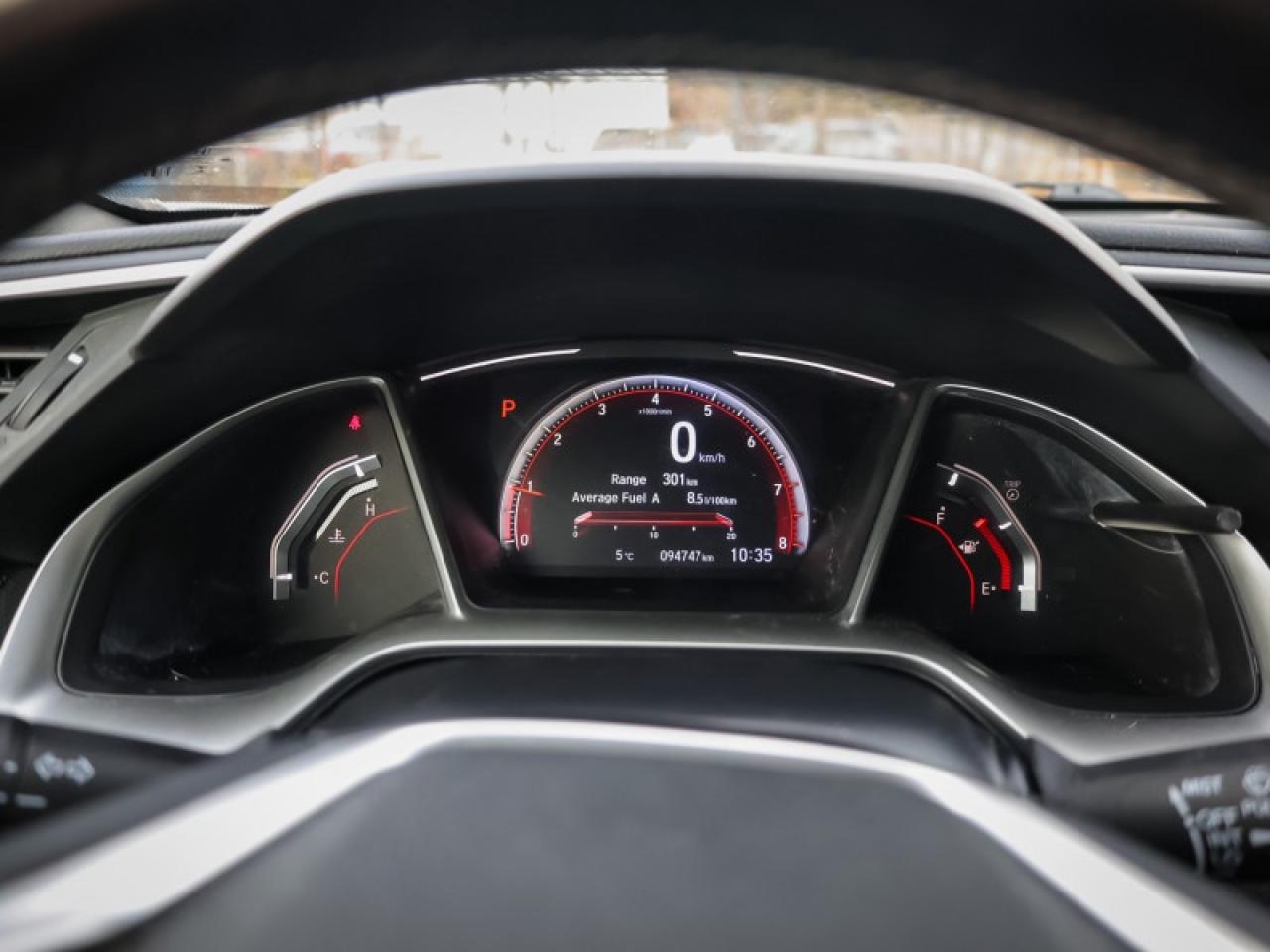 2019 Honda Civic Coupe Sport CVT Photo