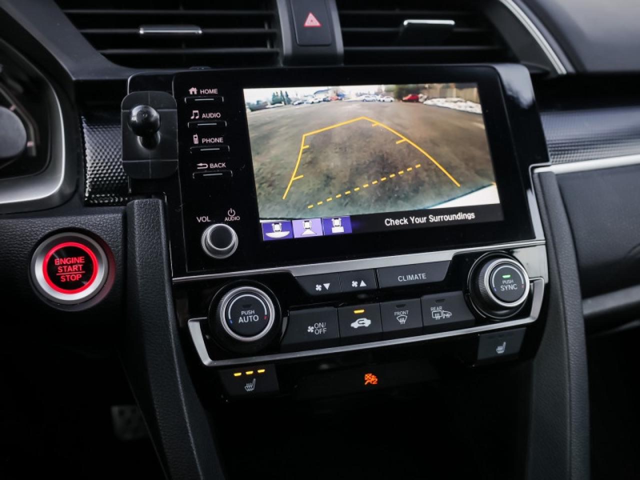 2019 Honda Civic Coupe Sport CVT Photo