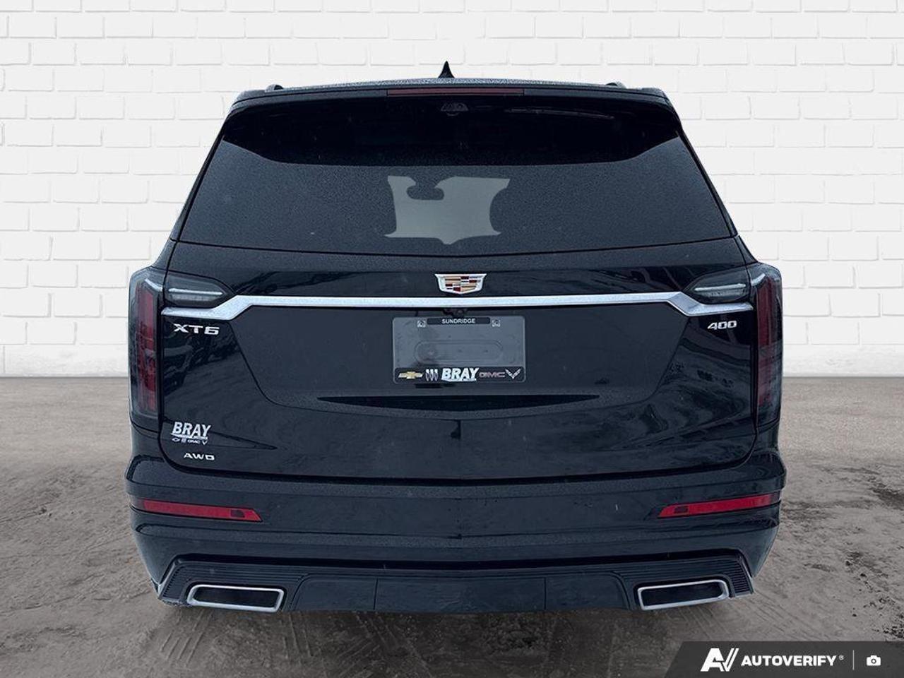 2025 Cadillac XT6 AWD Sport   LOADED, SURROUND VISION RECORDER, AIR Photo3