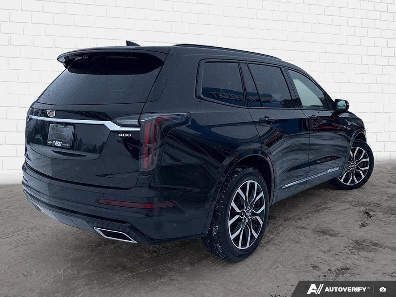 2025 Cadillac XT6 AWD Sport   LOADED, SURROUND VISION RECORDER, AIR Photo