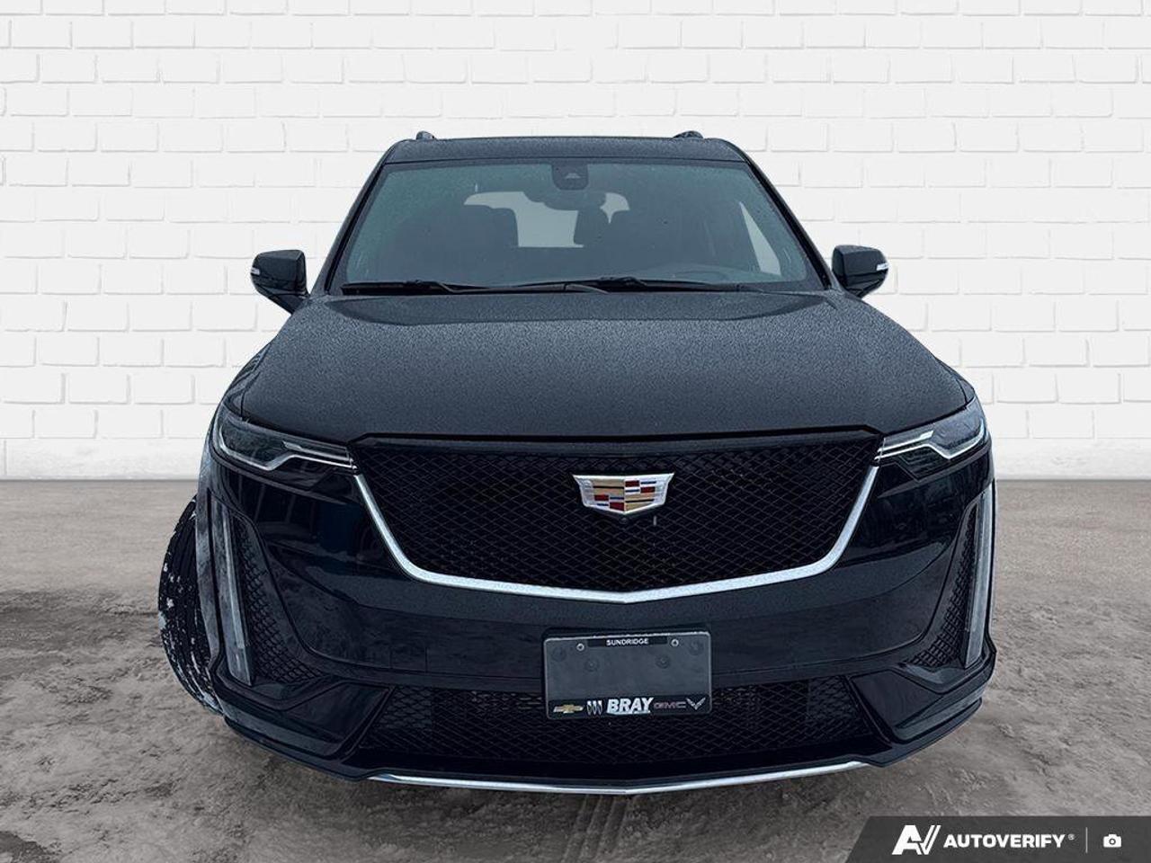 2025 Cadillac XT6 AWD Sport   LOADED, SURROUND VISION RECORDER, AIR Photo