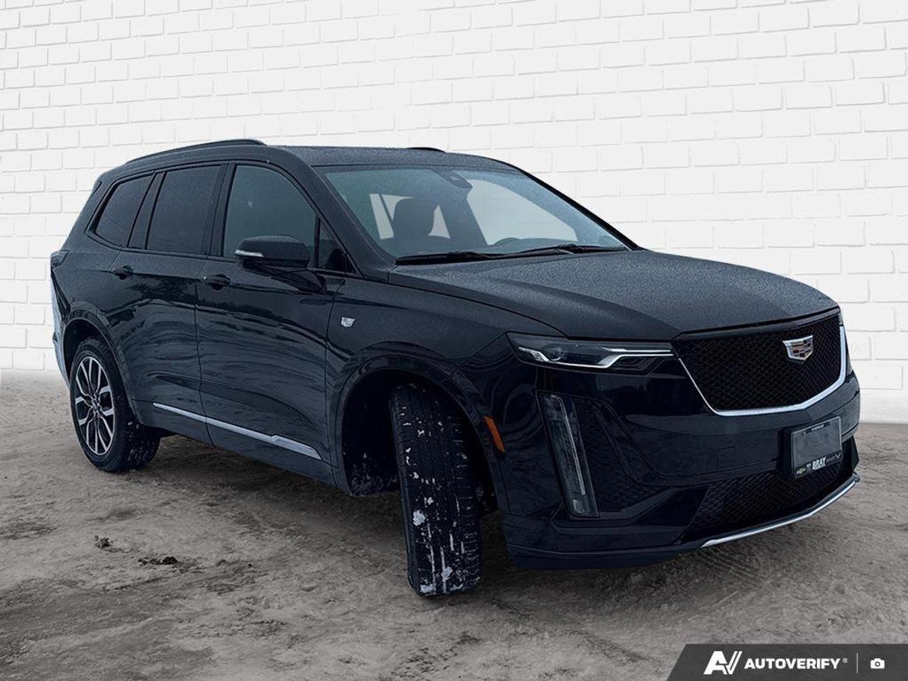 2025 Cadillac XT6 AWD Sport   LOADED, SURROUND VISION RECORDER, AIR Photo