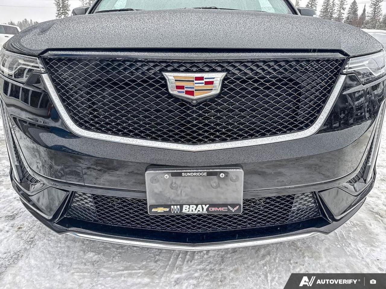 2025 Cadillac XT6 AWD Sport   LOADED, SURROUND VISION RECORDER, AIR Photo