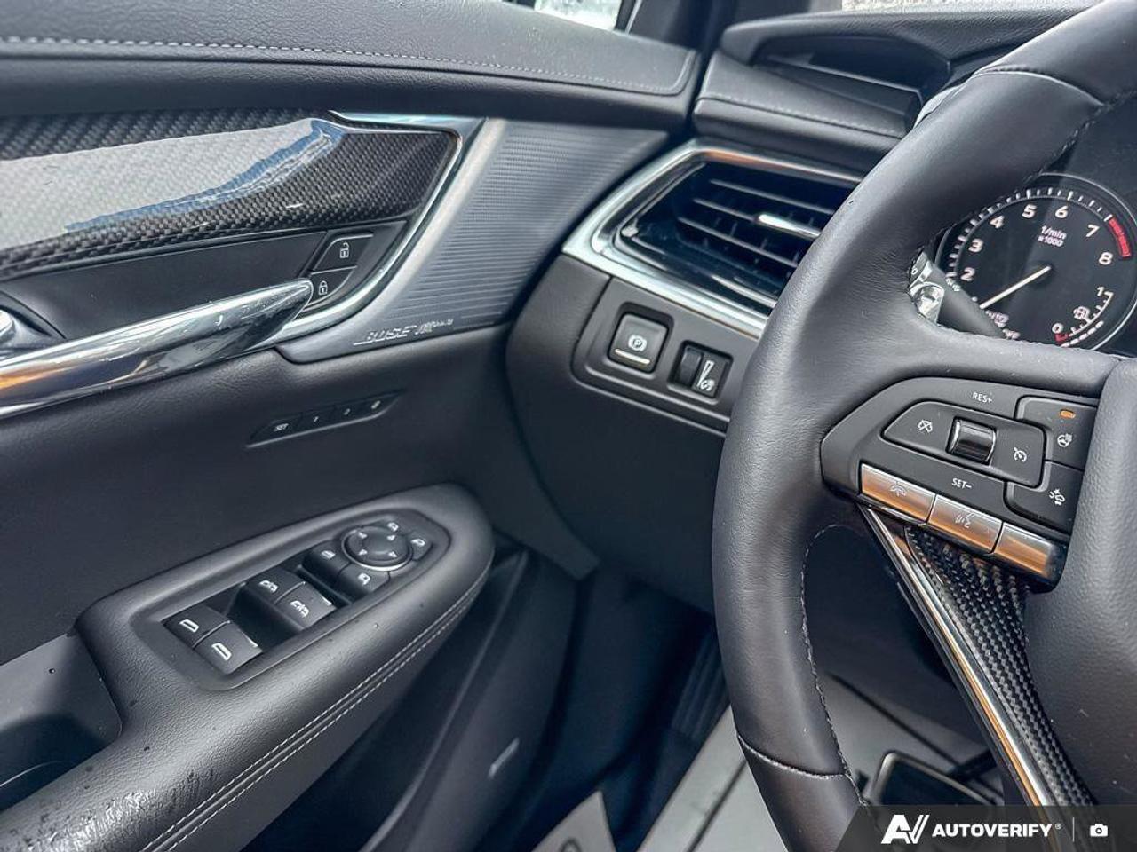 2025 Cadillac XT6 AWD Sport   LOADED, SURROUND VISION RECORDER, AIR Photo