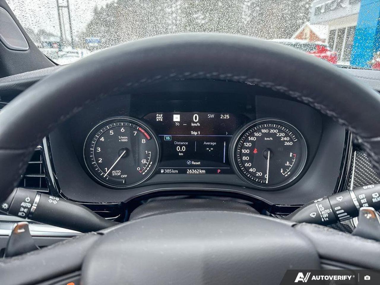 2025 Cadillac XT6 AWD Sport   LOADED, SURROUND VISION RECORDER, AIR Photo