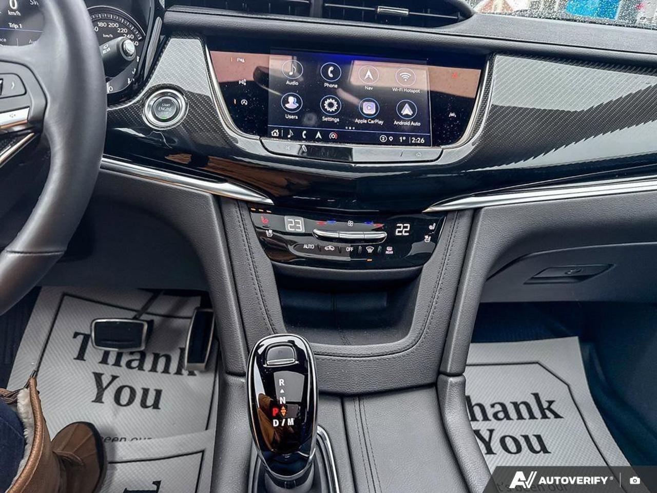 2025 Cadillac XT6 AWD Sport   LOADED, SURROUND VISION RECORDER, AIR Photo