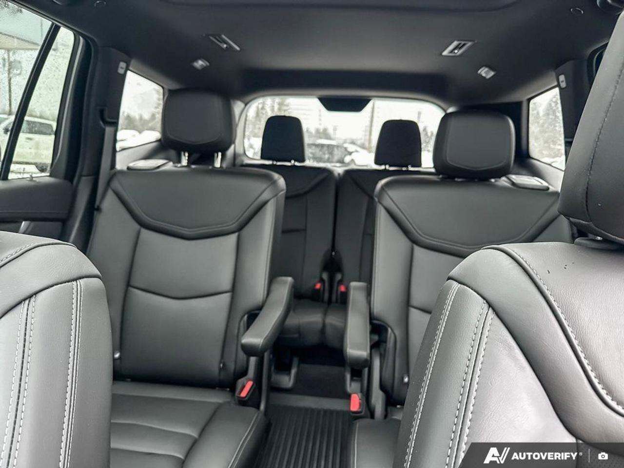 2025 Cadillac XT6 AWD Sport   LOADED, SURROUND VISION RECORDER, AIR Photo