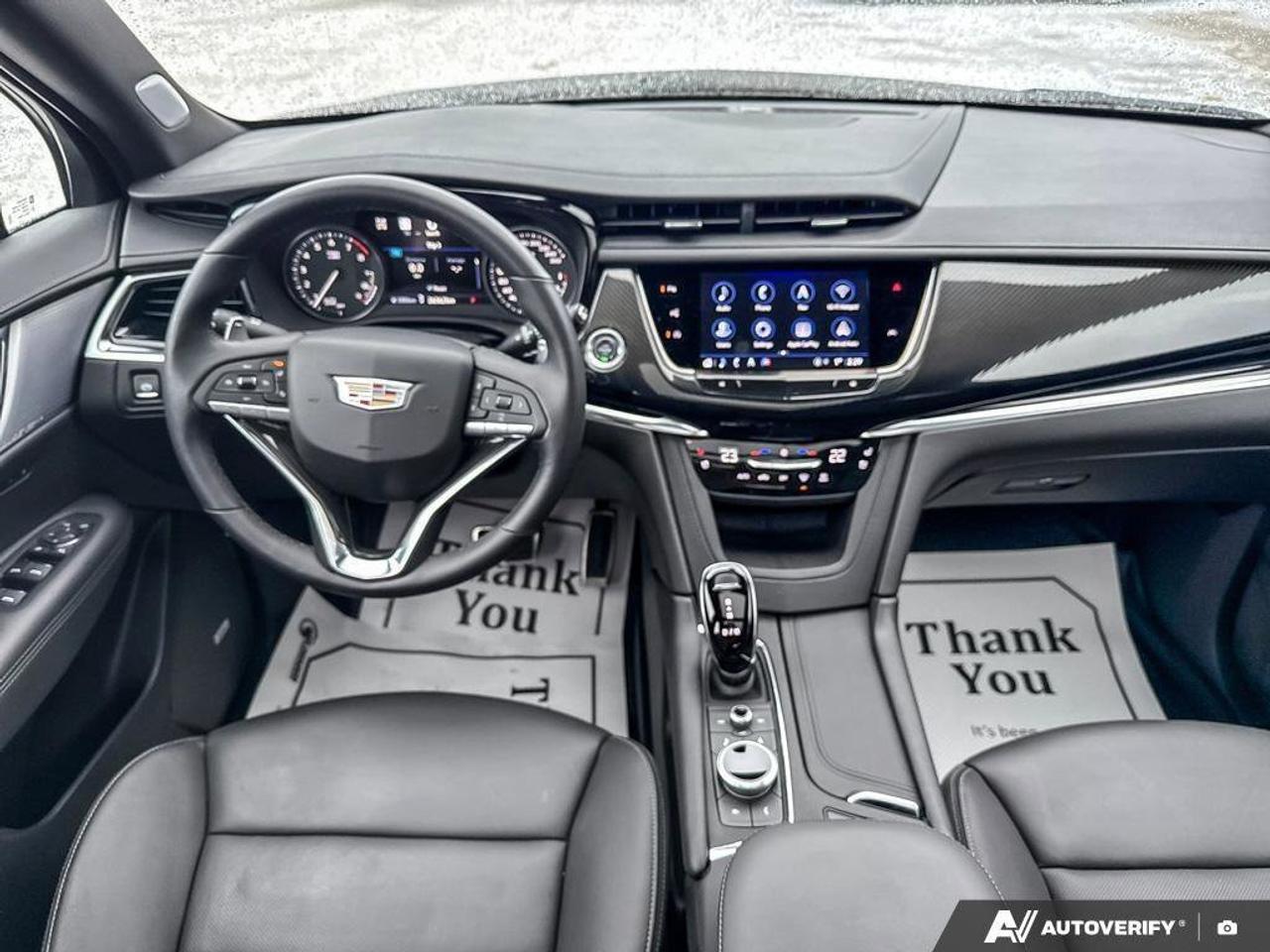 2025 Cadillac XT6 AWD Sport   LOADED, SURROUND VISION RECORDER, AIR Photo