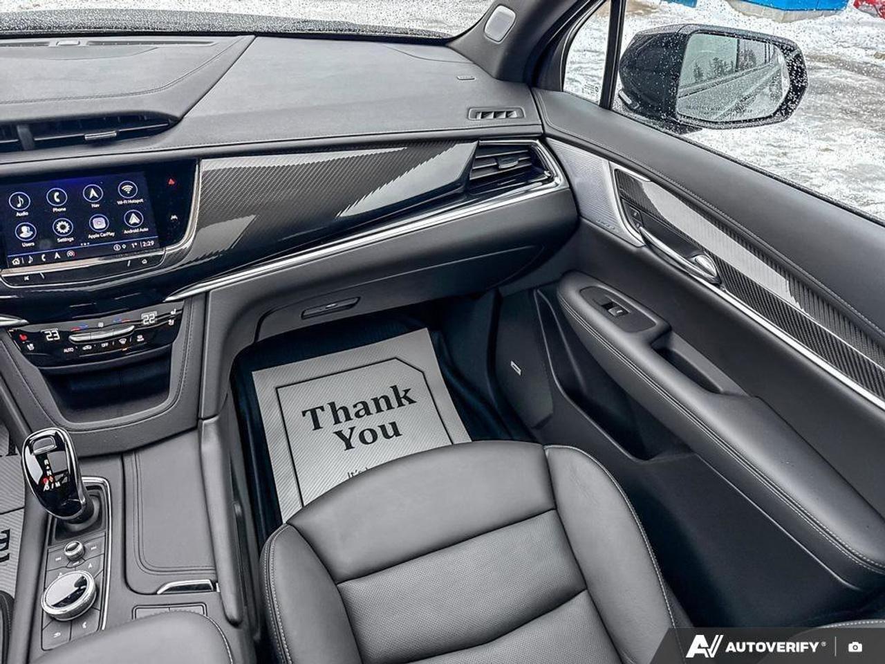 2025 Cadillac XT6 AWD Sport   LOADED, SURROUND VISION RECORDER, AIR Photo