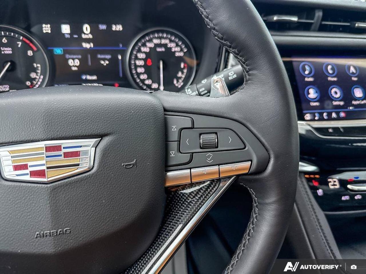 2025 Cadillac XT6 AWD Sport LOADED. SURROUND VISION RECORDER. AIR IO Photo