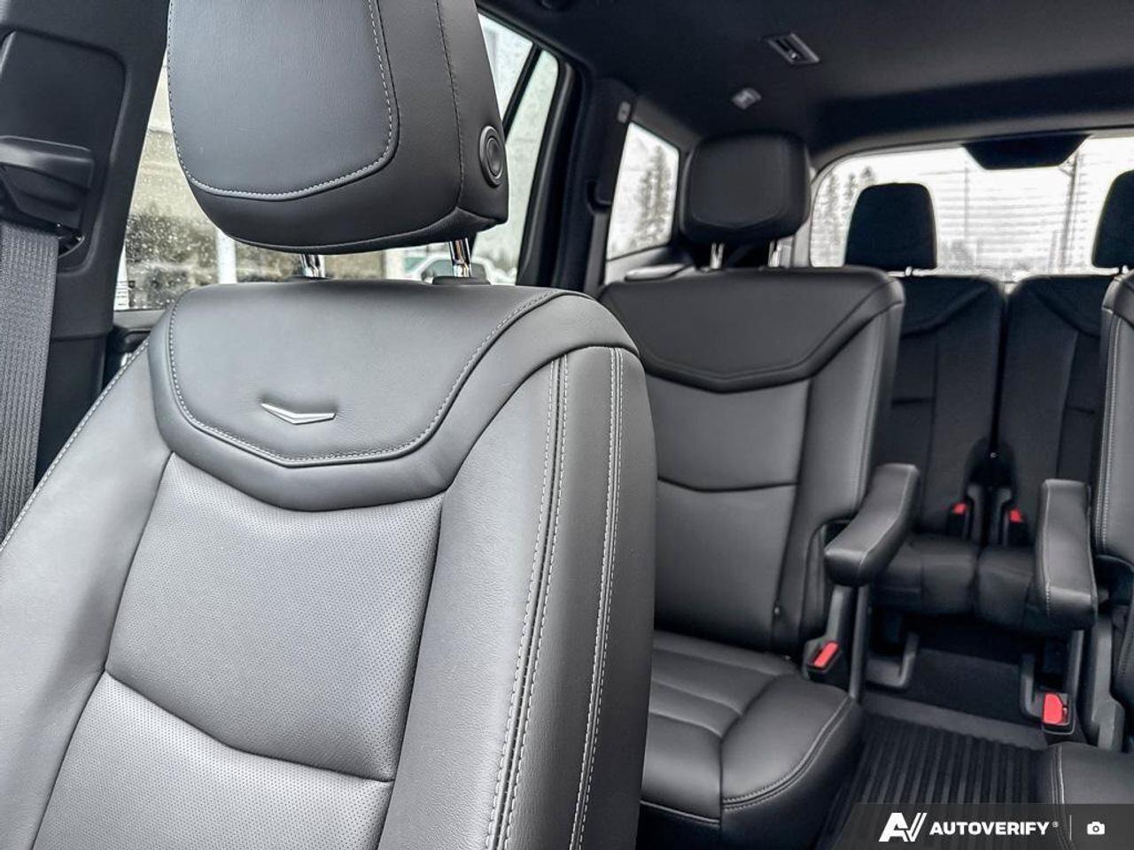 2025 Cadillac XT6 AWD Sport LOADED. SURROUND VISION RECORDER. AIR IO Photo