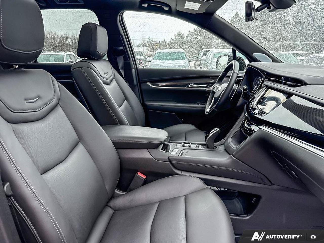 2025 Cadillac XT6 AWD Sport LOADED. SURROUND VISION RECORDER. AIR IO Photo