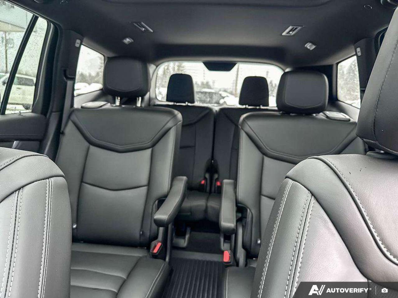 2025 Cadillac XT6 LOADED. SURROUND VISION RECORDER. AIR IONIZER. CERTIFIED. Photo