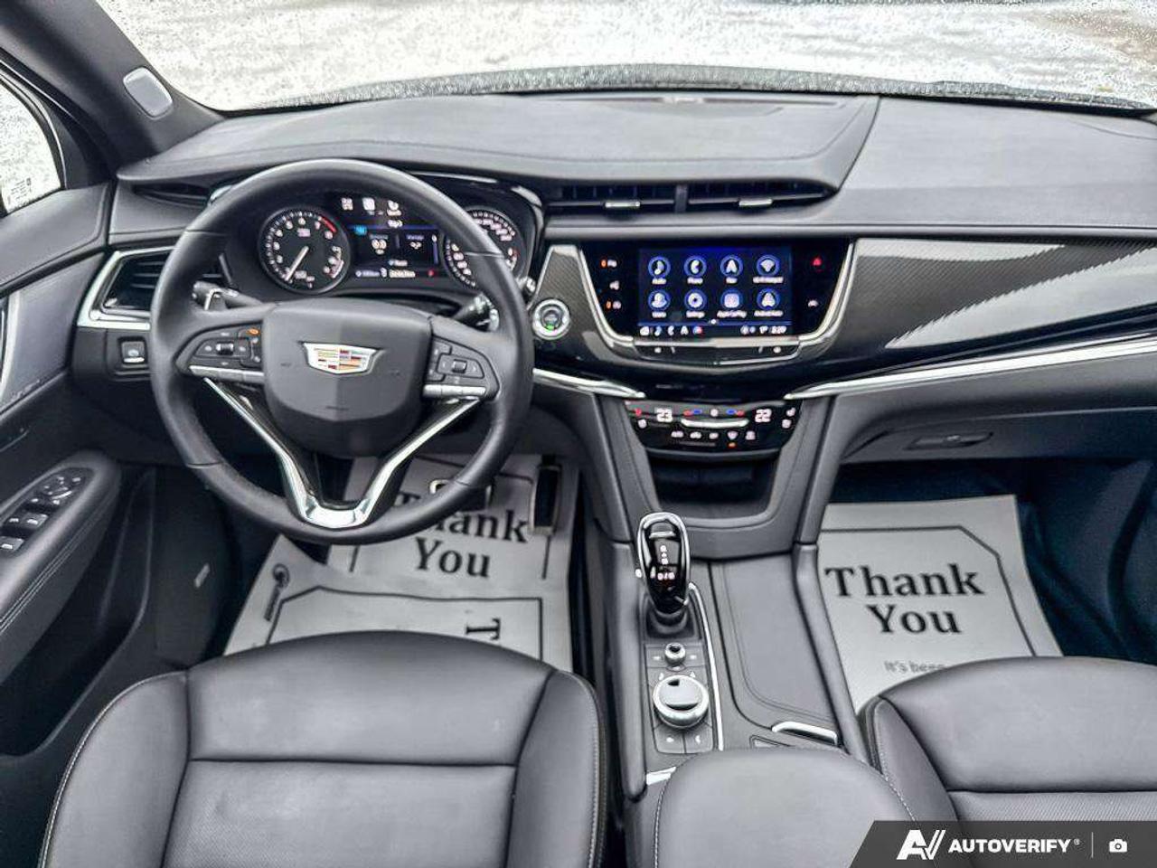 2025 Cadillac XT6 LOADED. SURROUND VISION RECORDER. AIR IONIZER. CERTIFIED. Photo
