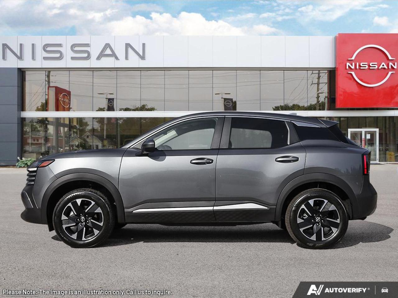 2026 Nissan Kicks SV 4dr All-Wheel Drive Photo2
