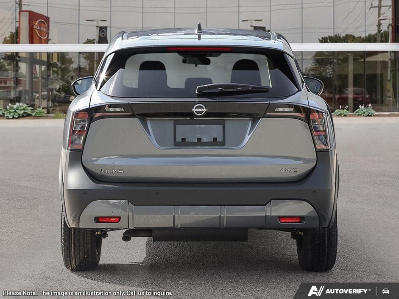 2026 Nissan Kicks SV 4dr All-Wheel Drive Photo