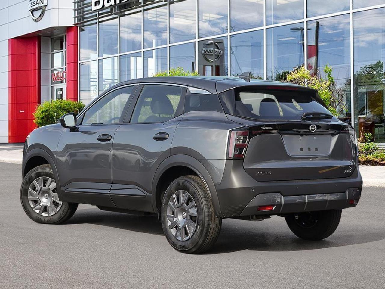 2026 Nissan Kicks S 4dr All-Wheel Drive Photo3