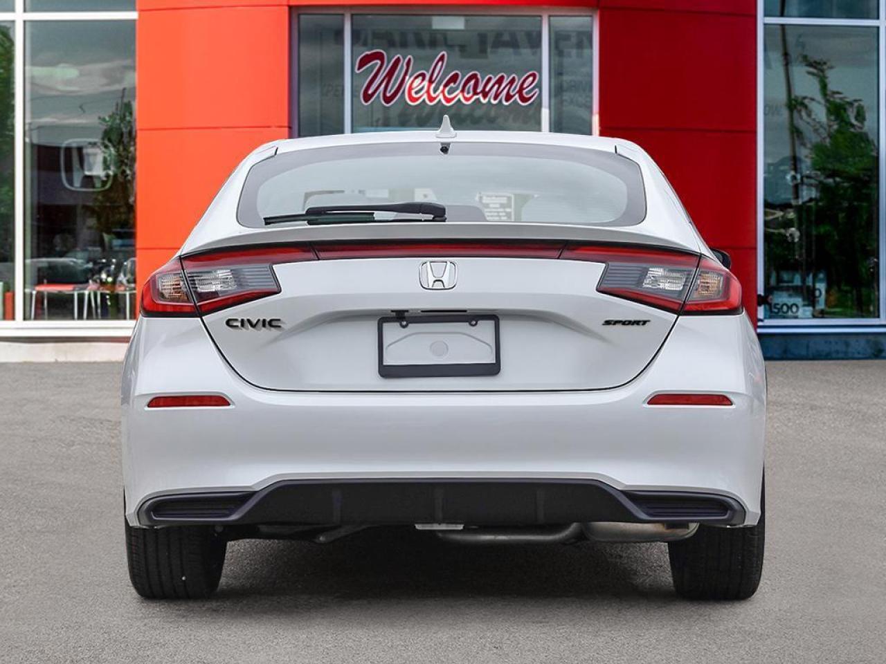 2026 Honda Civic Sport 4dr Hatchback Photo4
