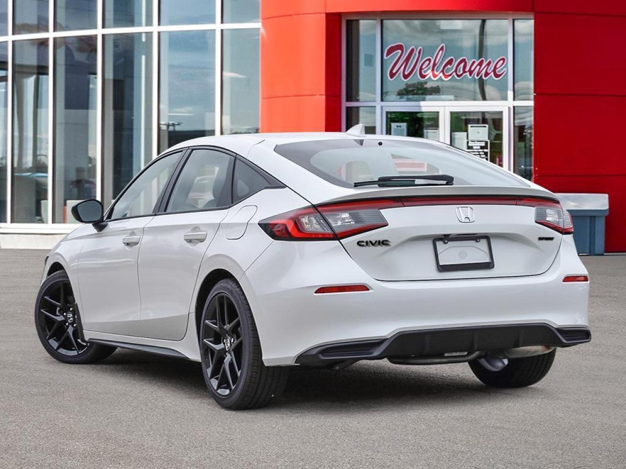 2026 Honda Civic Sport 4dr Hatchback Photo3