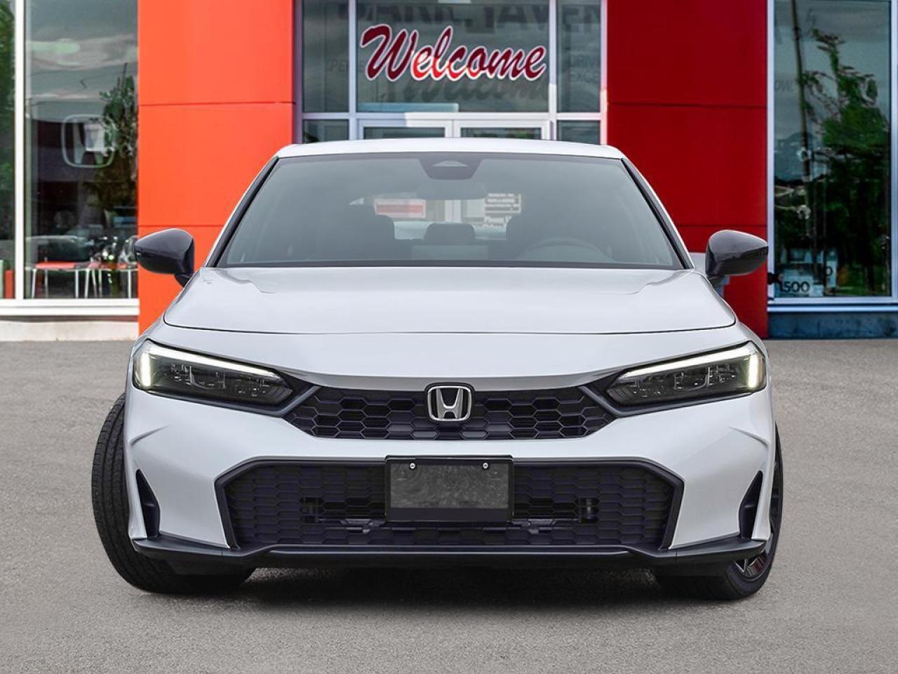 2026 Honda Civic Sport 4dr Hatchback Photo