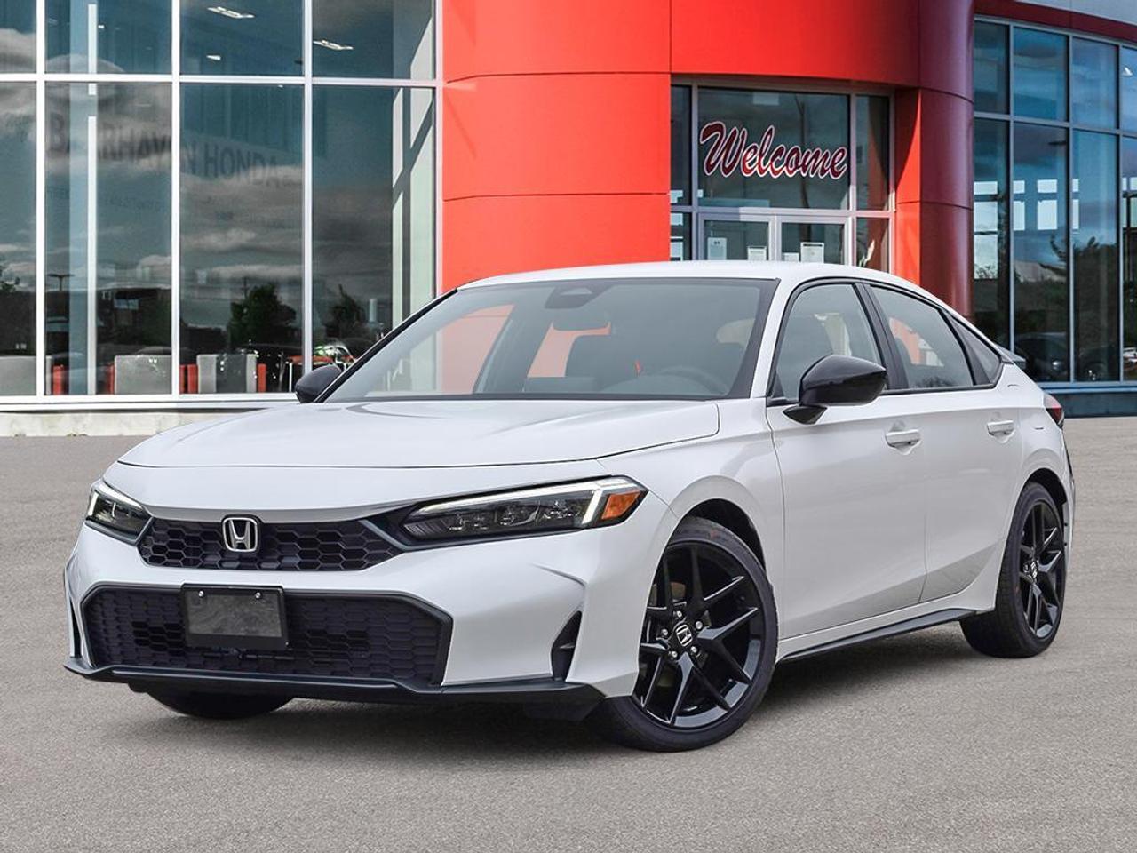 2026 Honda Civic Sport 4dr Hatchback Photo0