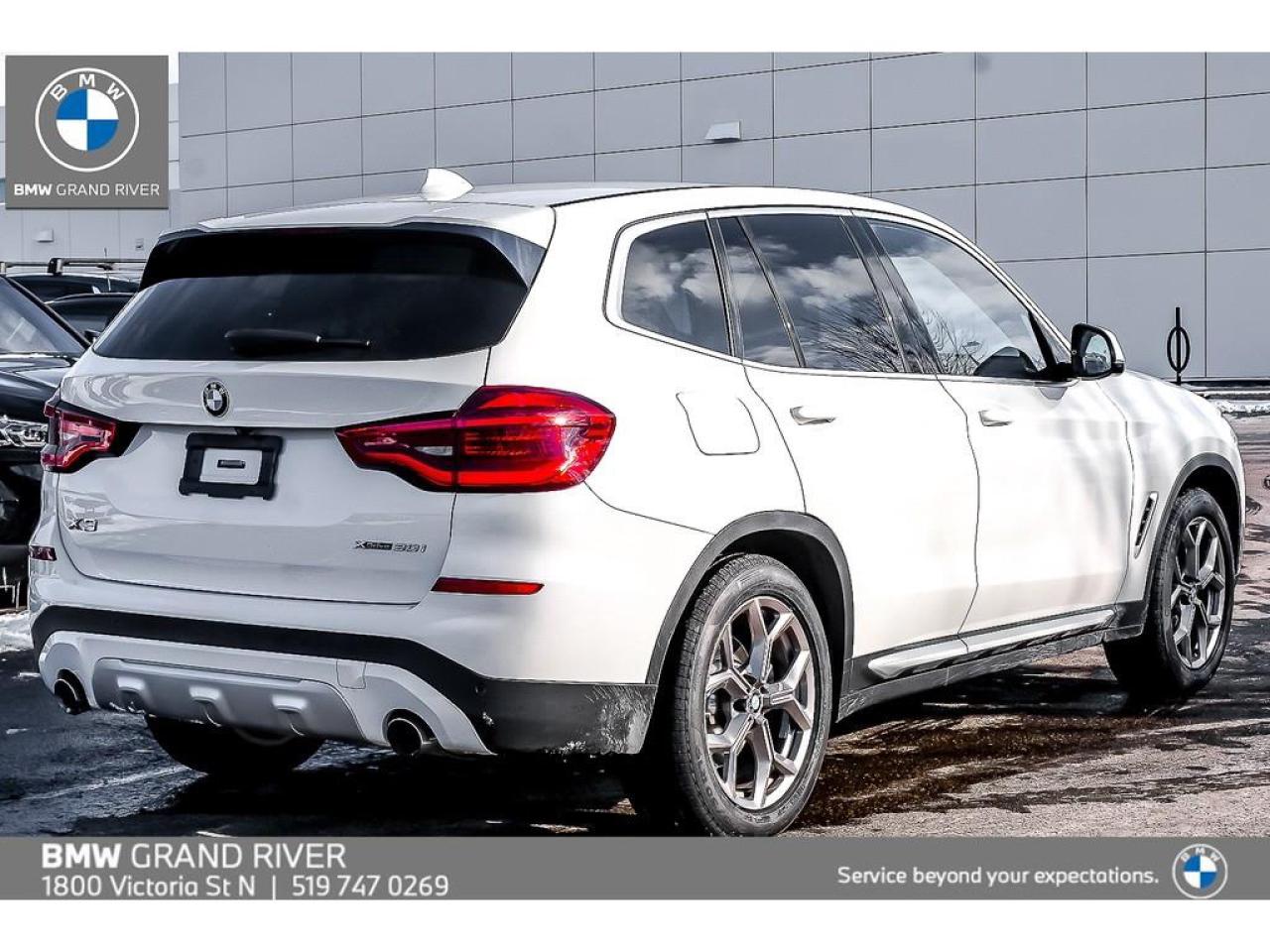 2020 BMW X3 xDrive30i 4dr All-Wheel Drive Sports Activity Vehicle Photo3