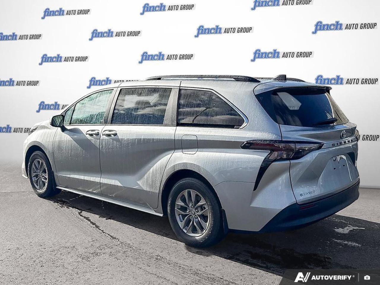 2025 Toyota Sienna LE 8-Passenger 4dr All-Wheel Drive Passenger Van Photo