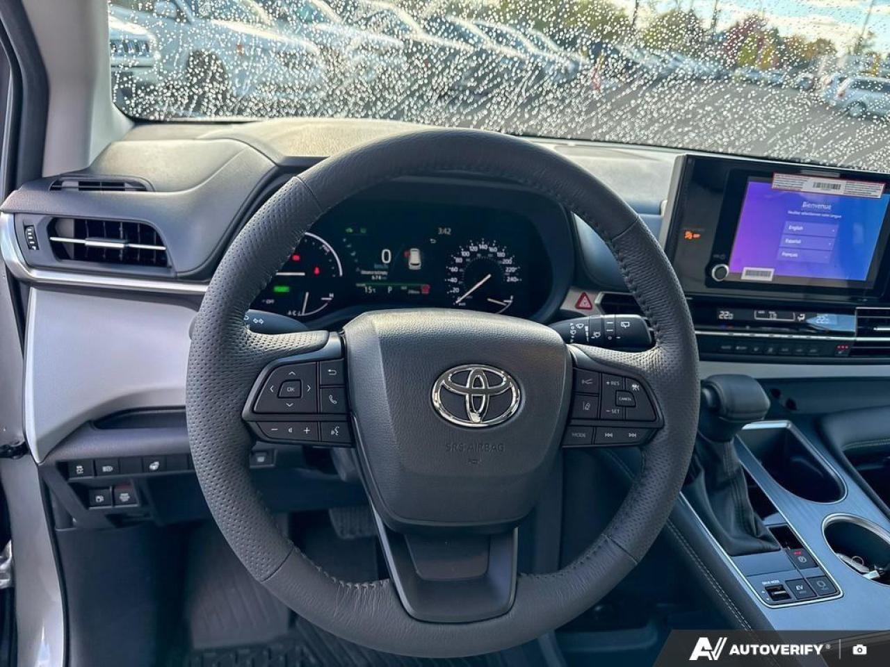 2025 Toyota Sienna LE 8-Passenger 4dr All-Wheel Drive Passenger Van Photo