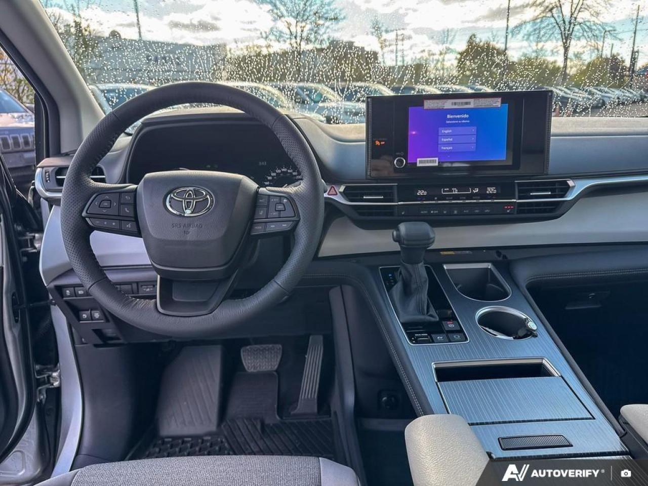 2025 Toyota Sienna LE 8-Passenger 4dr All-Wheel Drive Passenger Van Photo