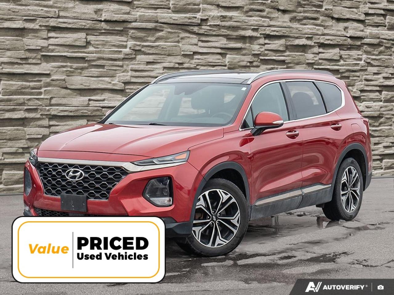 2019 Hyundai Santa Fe  Photo0