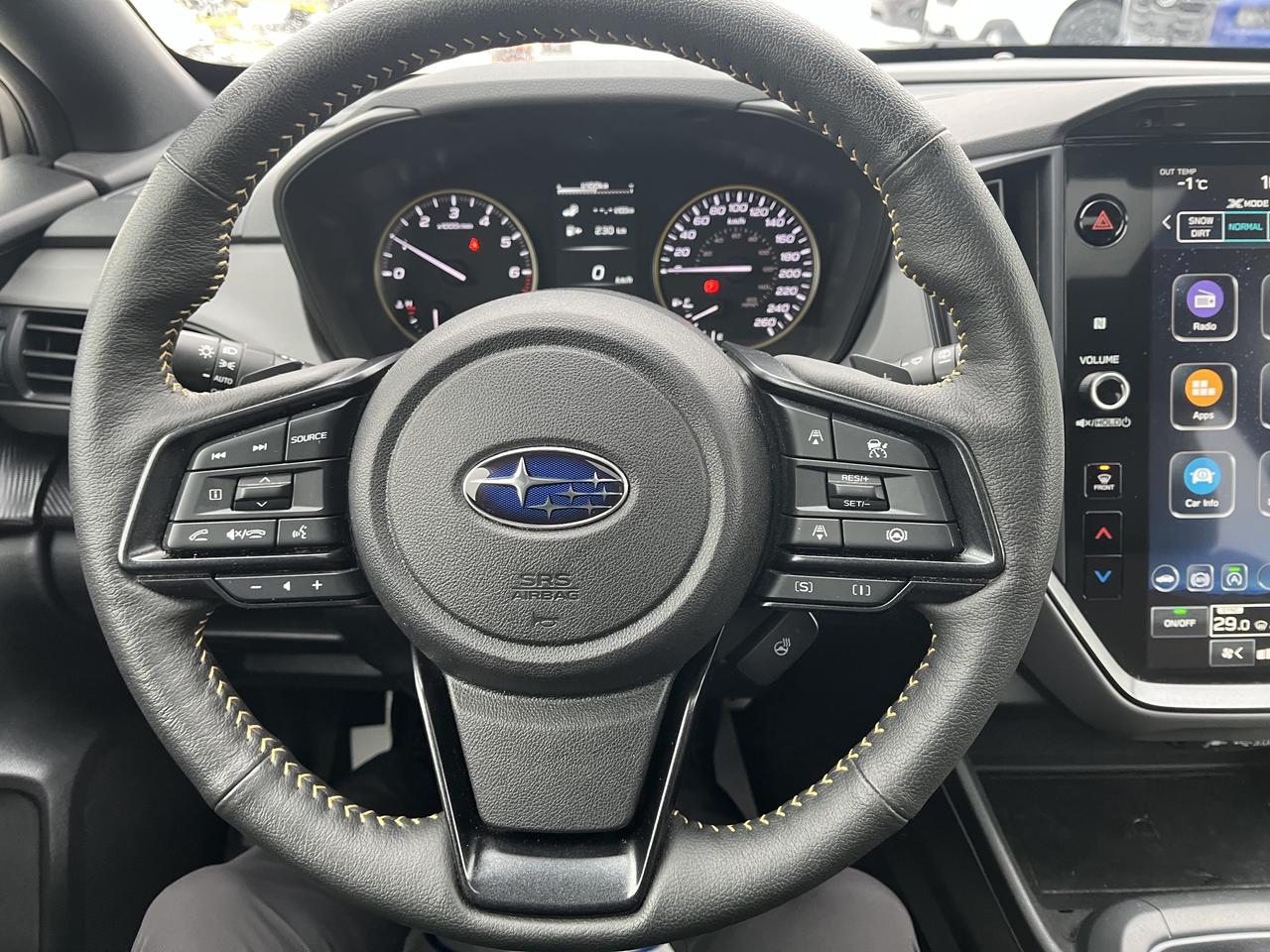 2024 Subaru Crosstrek Onyx AWD, FROM 3.99% FINANCING AVAILABLE Photo