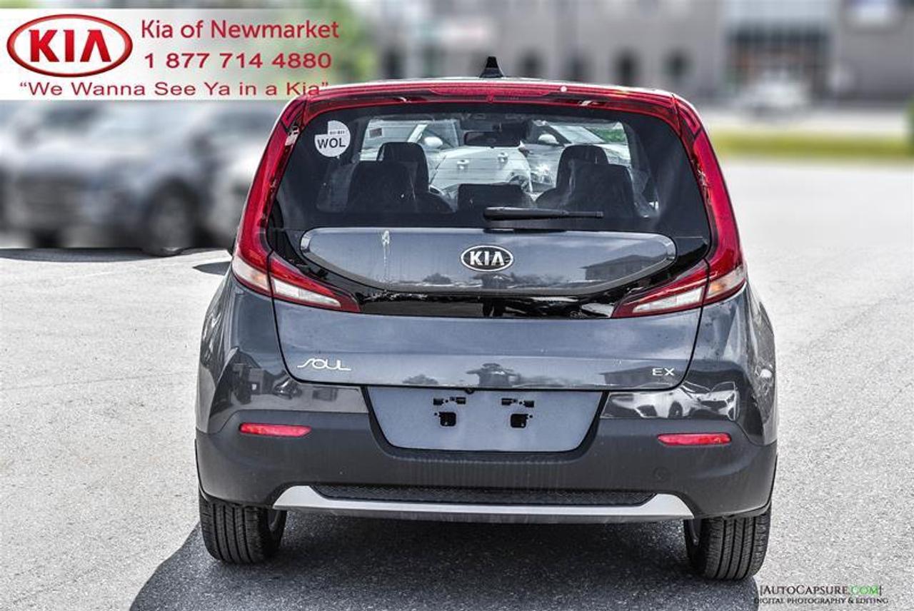 2021 Kia Soul EX 4dr Hatchback Photo