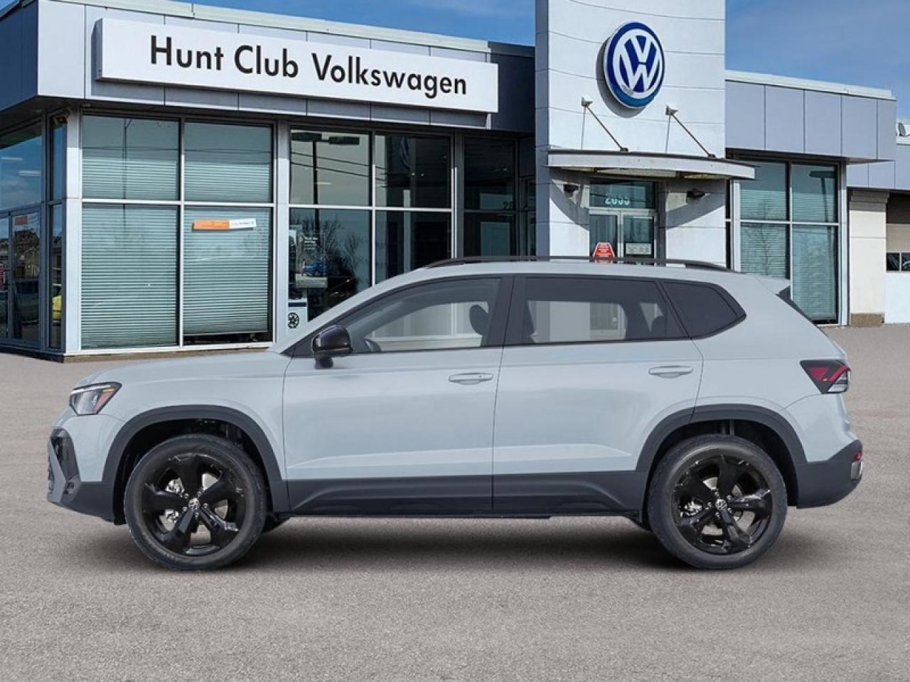 2026 Volkswagen Taos Comfortline Black Edition Photo