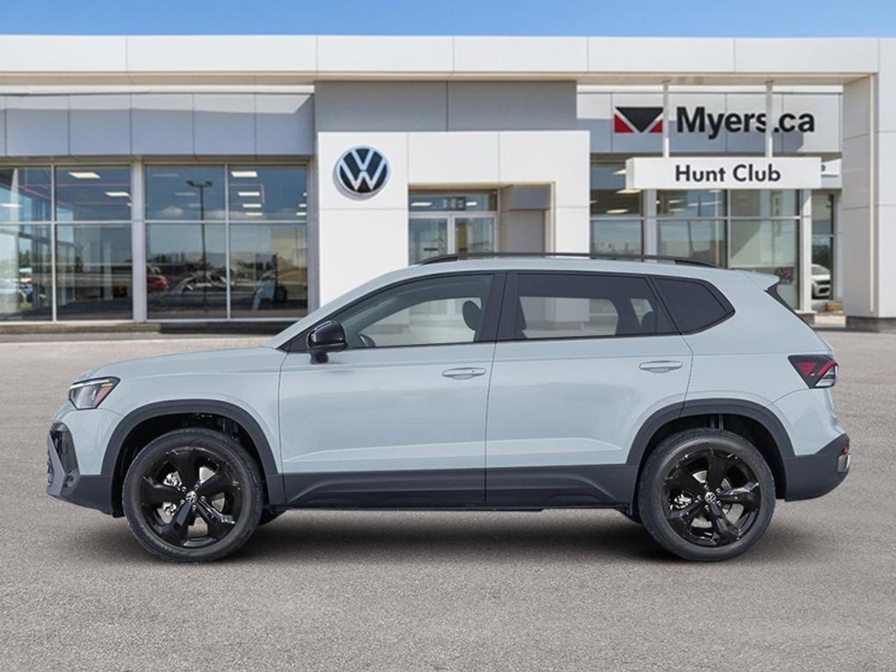 2026 Volkswagen Taos Comfortline Black Edition Photo2