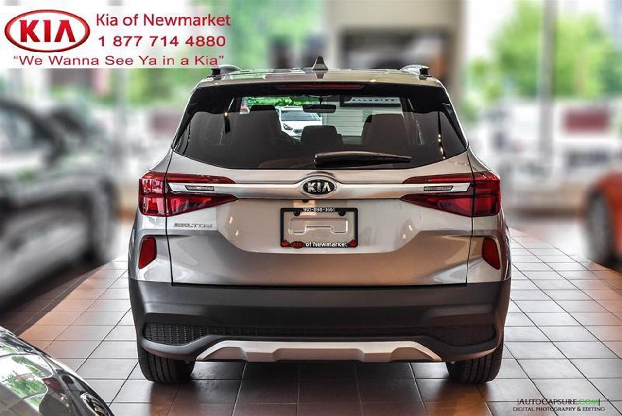 2021 Kia Seltos LX 4dr All-Wheel Drive Photo