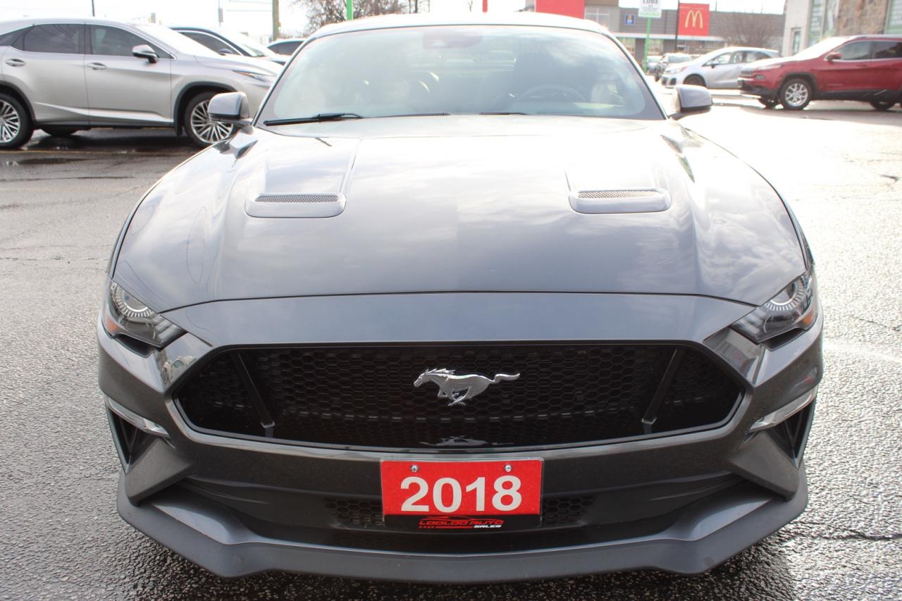2018 Ford Mustang GT Premium Coupe   No Accident   Clean Carfax   Sa Photo