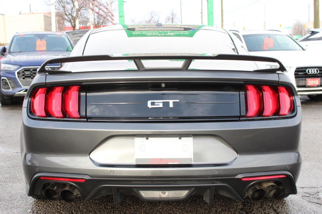 2018 Ford Mustang GT Premium Coupe   No Accident   Clean Carfax   Sa Photo