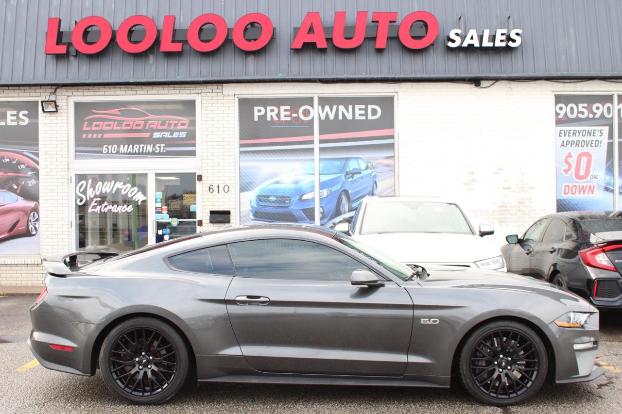 2018 Ford Mustang GT Premium Coupe   No Accident   Clean Carfax   Sa Photo