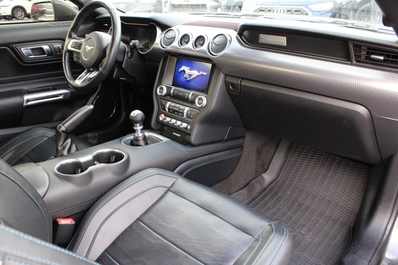 2018 Ford Mustang GT Premium Coupe   No Accident   Clean Carfax   Sa Photo