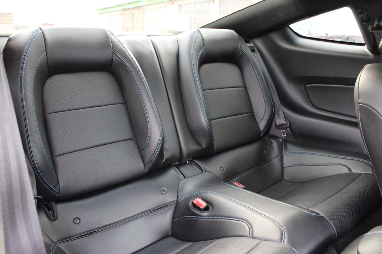 2018 Ford Mustang GT Premium Coupe   No Accident   Clean Carfax   Sa Photo