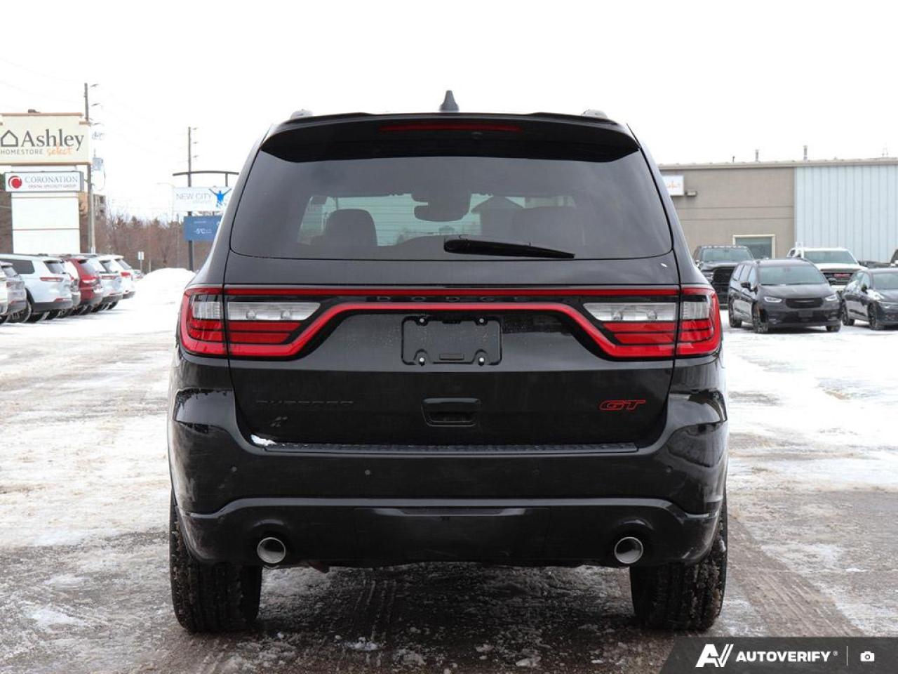 2026 Dodge Durango GT 4dr All-wheel Drive Photo4