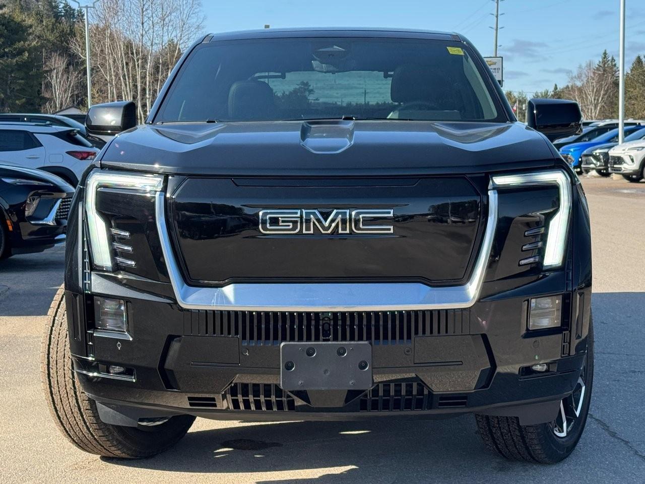 2025 GMC Sierra EV e4WD Crew Cab Max Range Denali Photo