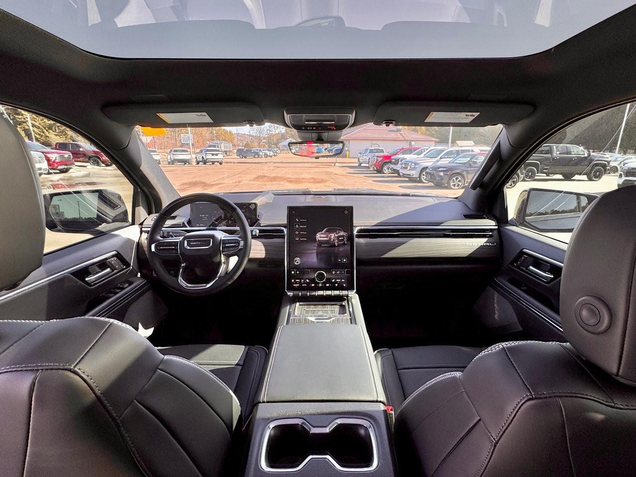 2025 GMC Sierra EV e4WD Crew Cab Max Range Denali Photo