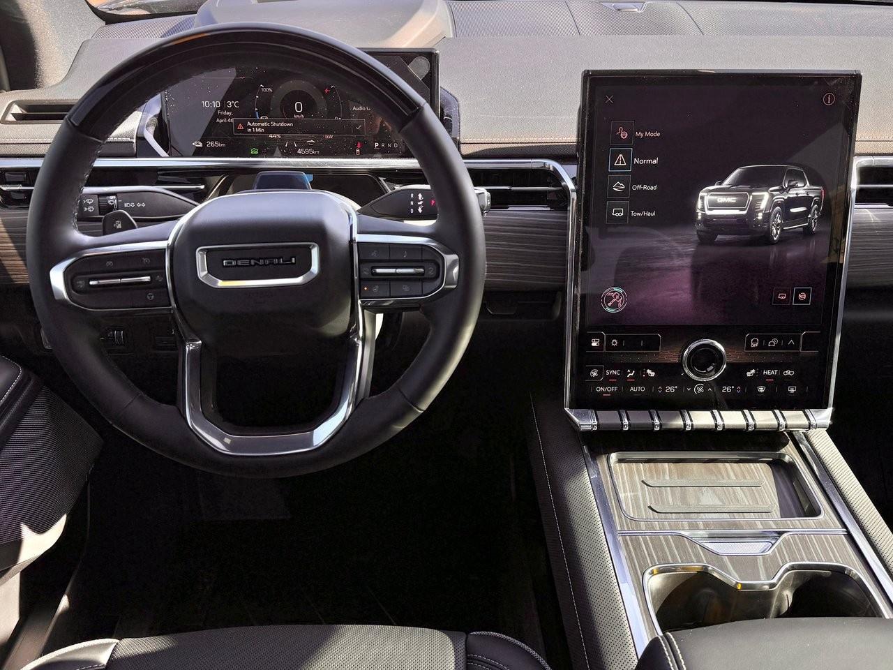 2025 GMC Sierra EV e4WD Crew Cab Max Range Denali Photo