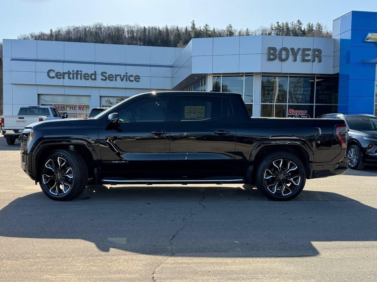 2025 GMC Sierra EV e4WD Crew Cab Max Range Denali Photo