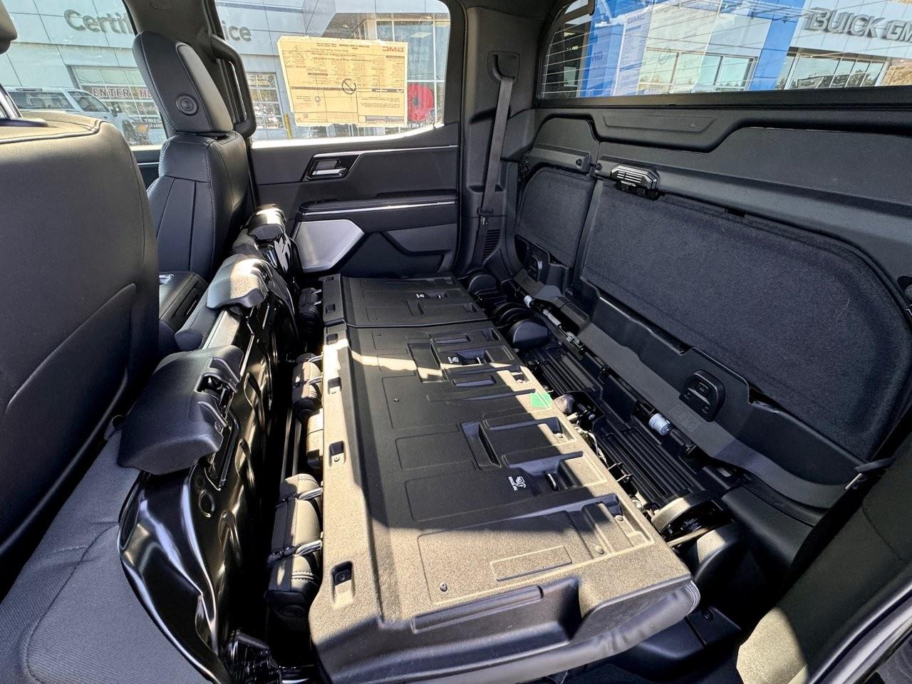 2025 GMC Sierra EV e4WD Crew Cab Max Range Denali Photo