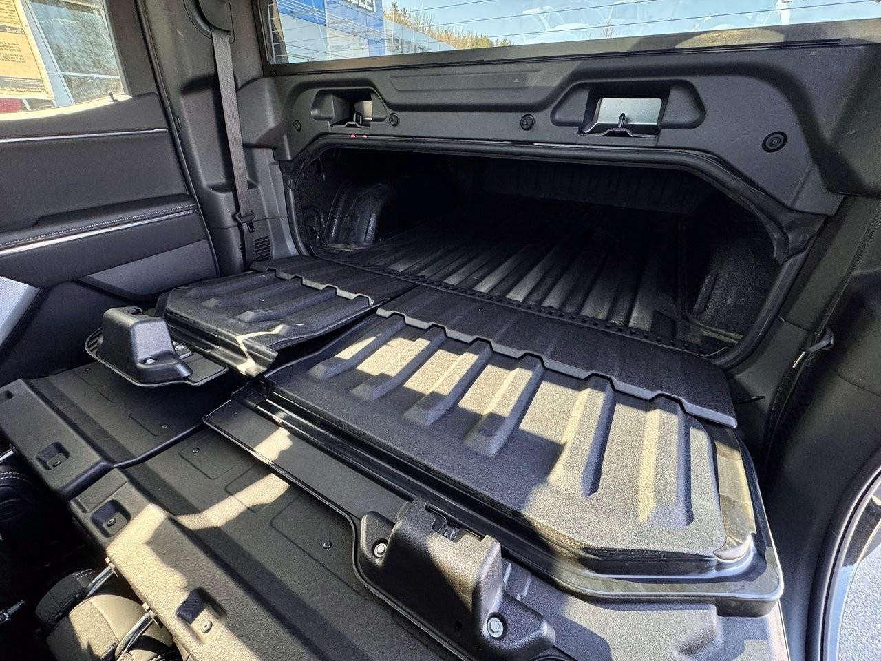 2025 GMC Sierra EV e4WD Crew Cab Max Range Denali Photo