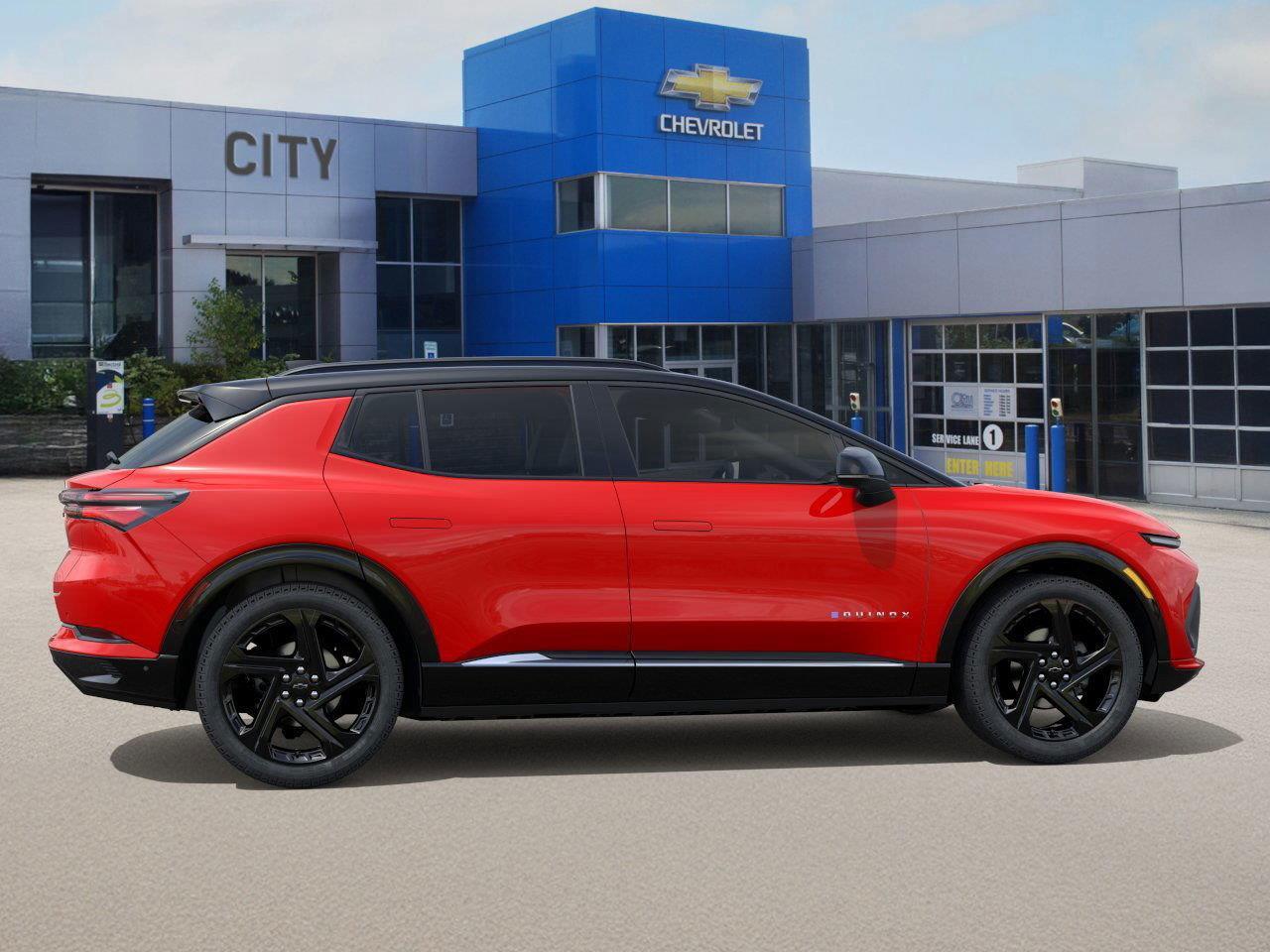 2026 Chevrolet Equinox EV RS 4dr Photo4