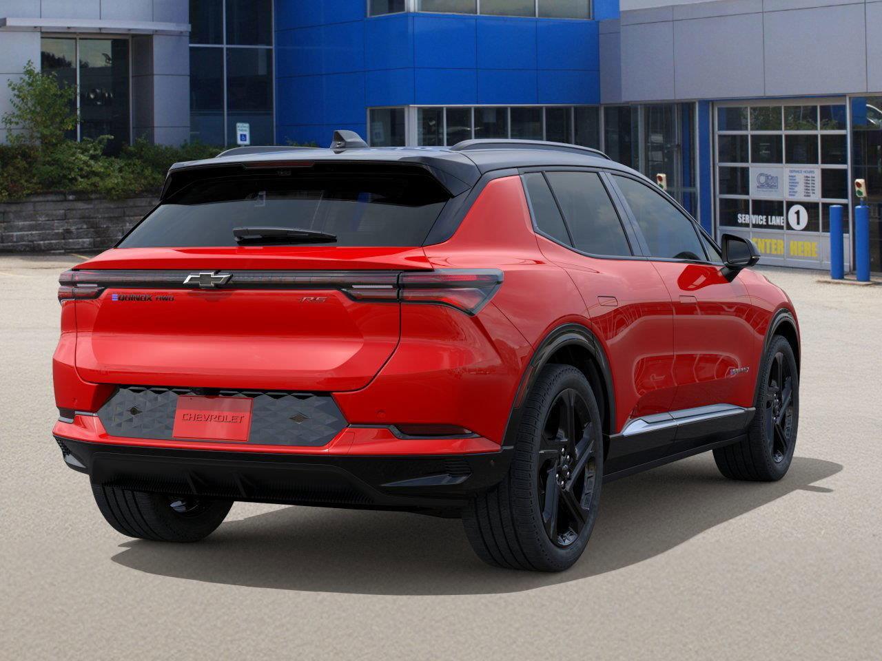 2026 Chevrolet Equinox EV RS 4dr Photo3