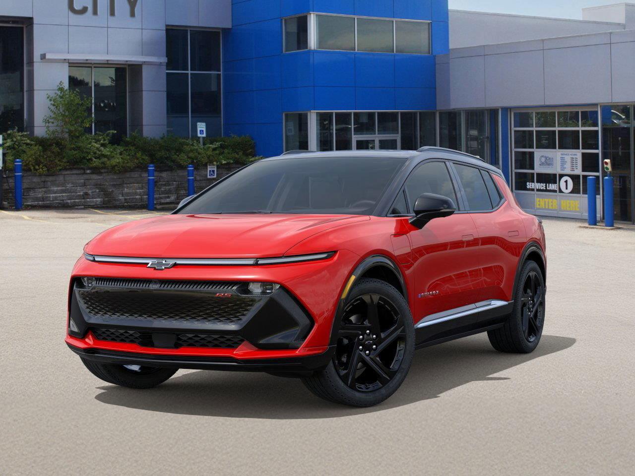 2026 Chevrolet Equinox EV RS 4dr Photo